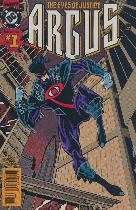 ARGUS #1 1995 ARGUS DC COMICS
