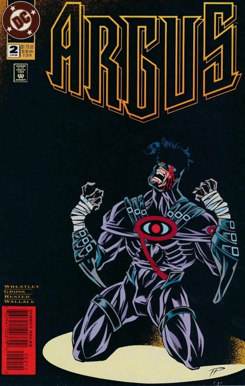 ARGUS #2 1995 ARGUS DC COMICS