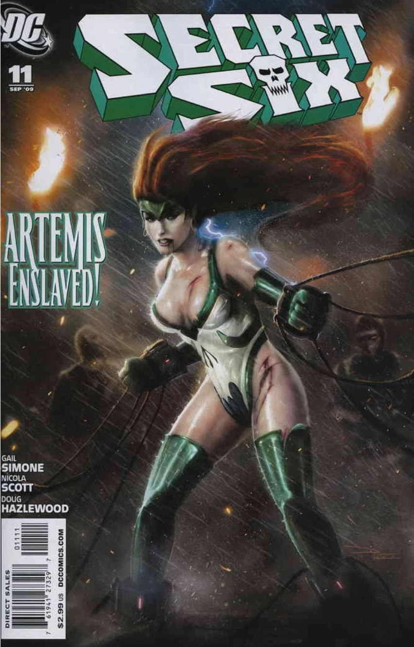 SECRET SIX #11 2009 Secret Six DC COMICS