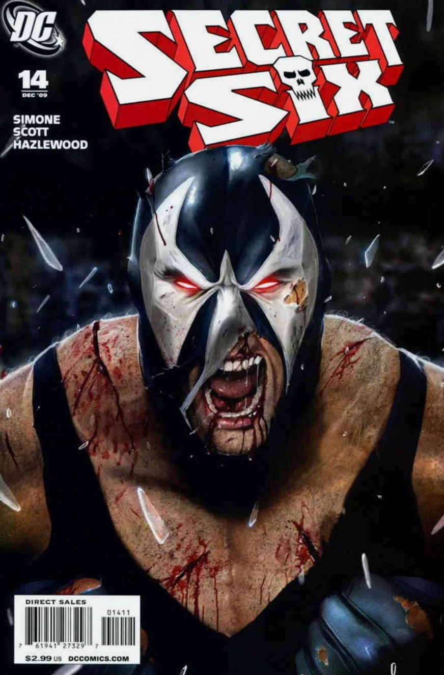 SECRET SIX #14 2009 Secret Six DC COMICS