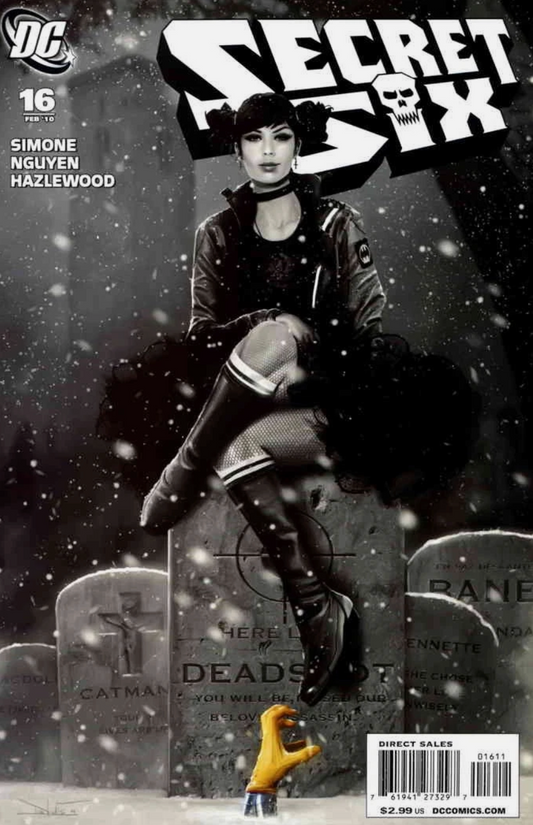 SECRET SIX #16 2009 Secret Six DC COMICS