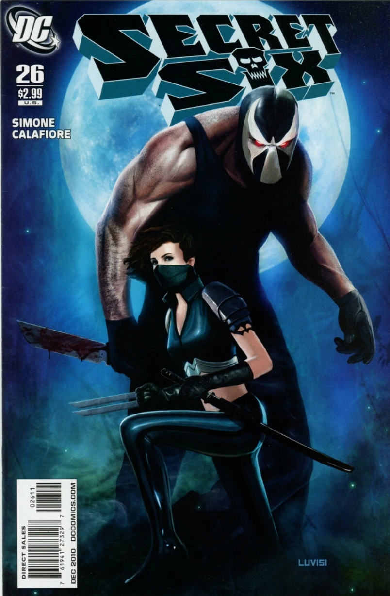 SECRET SIX #26 2010 Secret Six DC COMICS