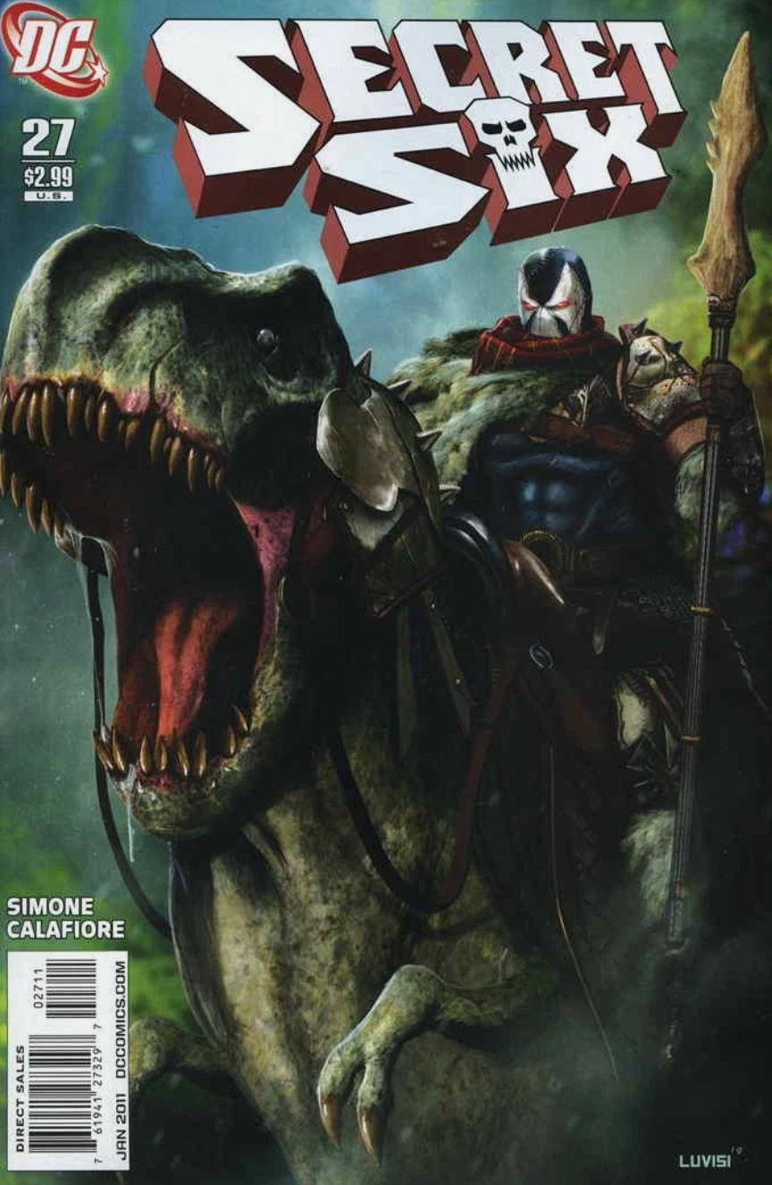 SECRET SIX #27 2010 Secret Six DC COMICS