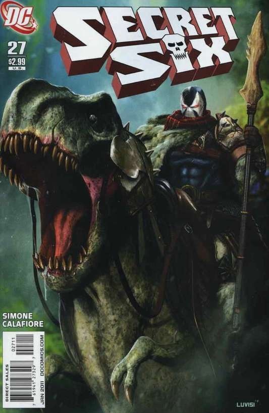 SECRET SIX #27 2010 Secret Six DC COMICS