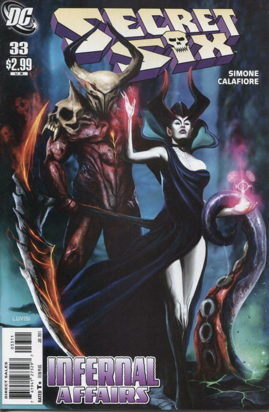 SECRET SIX #33 2011 Secret Six DC COMICS