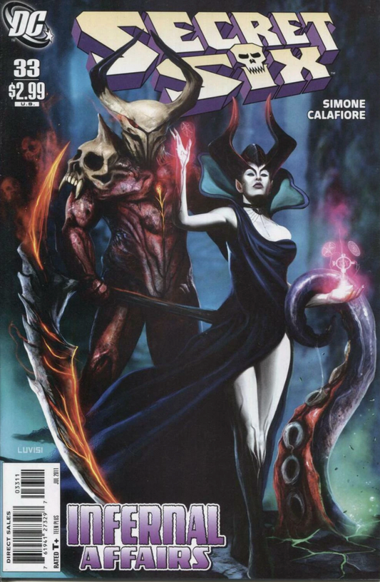 SECRET SIX #33 2011 Secret Six DC COMICS