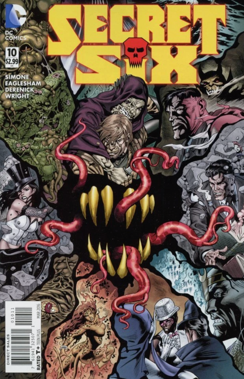 SECRET SIX #10 2016 Secret Six DC COMICS