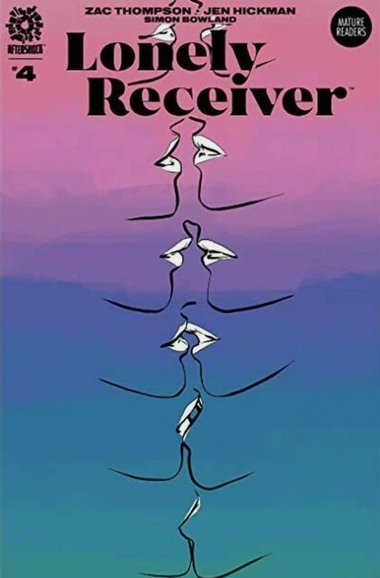 LONELY RECEIVER #4 2020 AFTERSHOCK COMICS