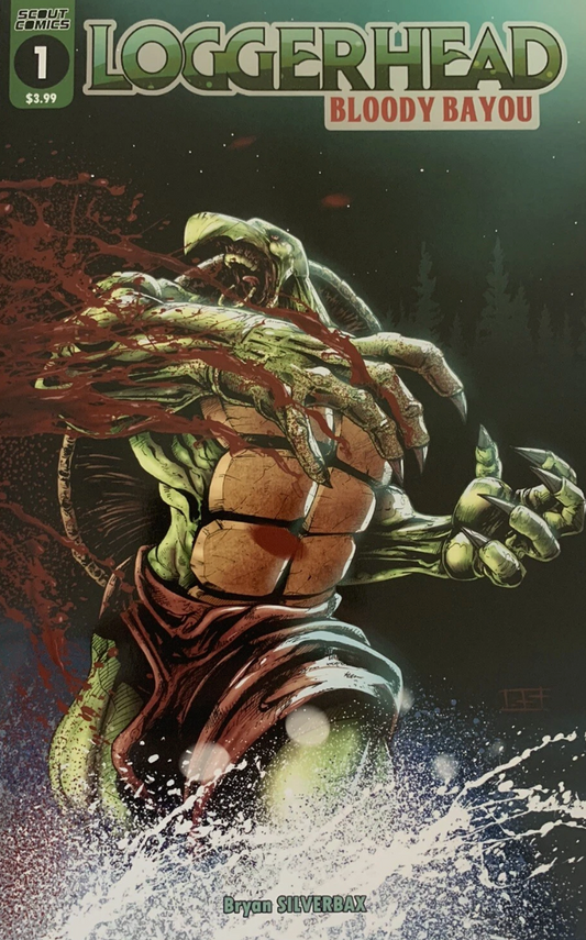 LOGGERHEAD BLOODY BAYOU ONE SHOT DIRECT EDITION 2020 SCOUT COMICS