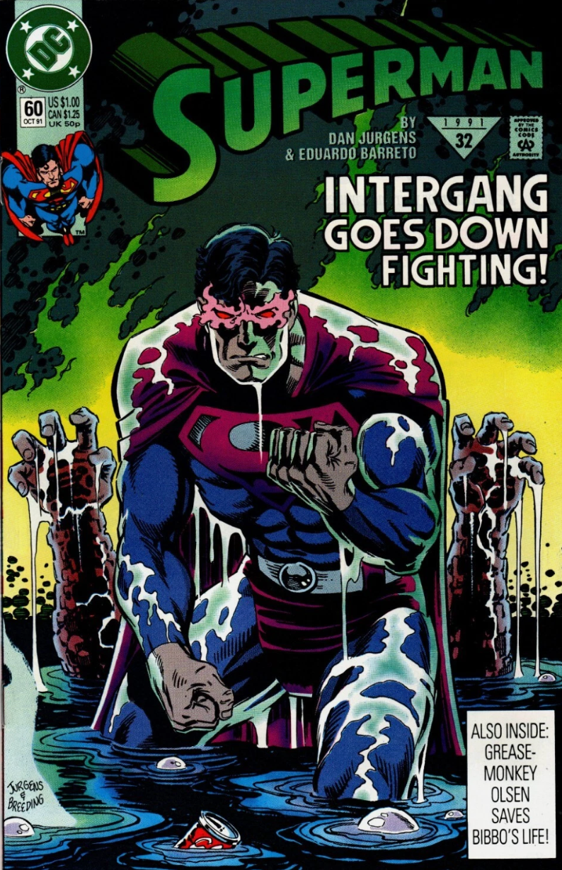 SUPERMAN #60 1991 Superman DC COMICS