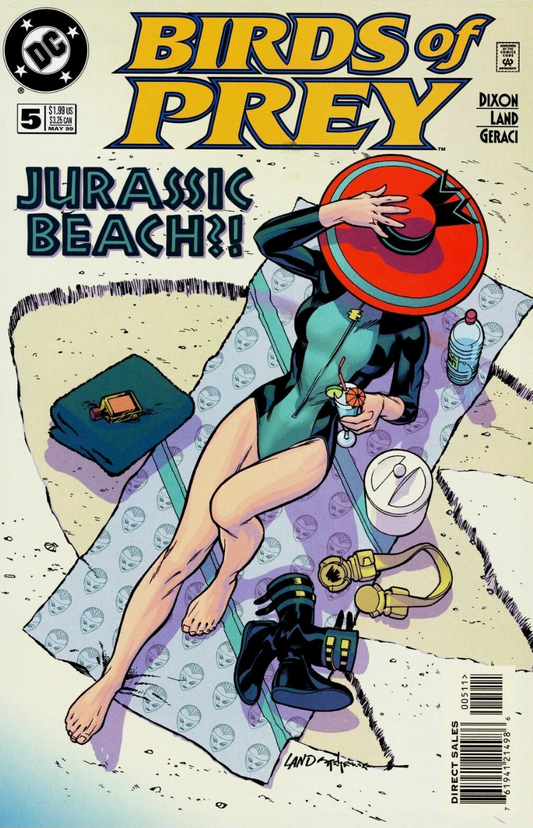 BIRDS OF PREY #5 1999 Birds of Prey DC COMICS