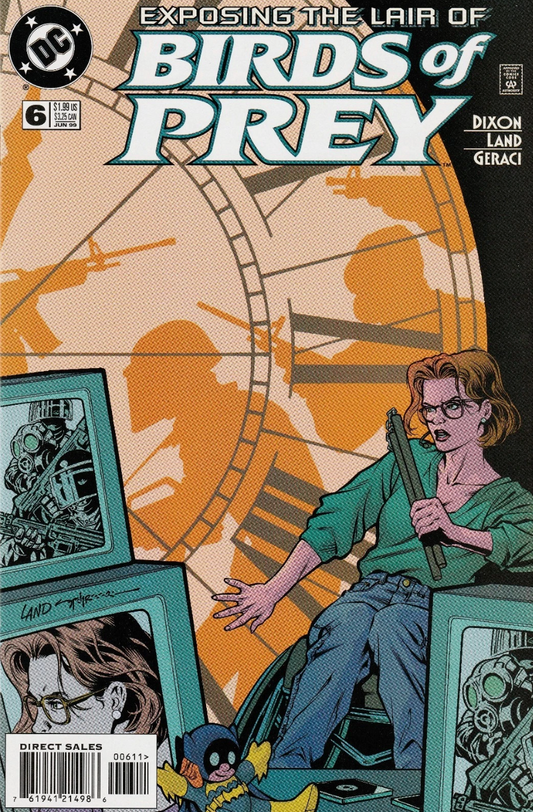BIRDS OF PREY #6 1999 Birds of Prey DC COMICS