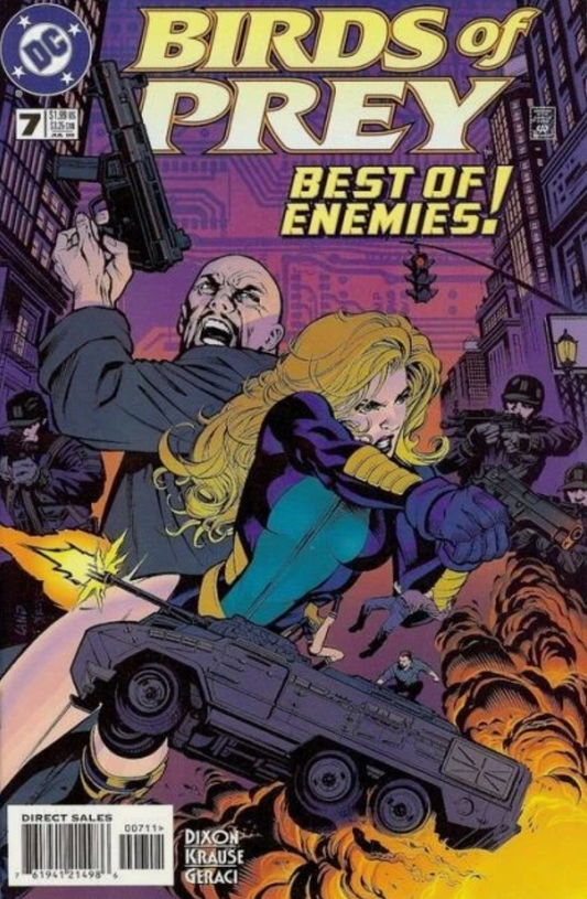 BIRDS OF PREY #7 1999 Birds of Prey DC COMICS