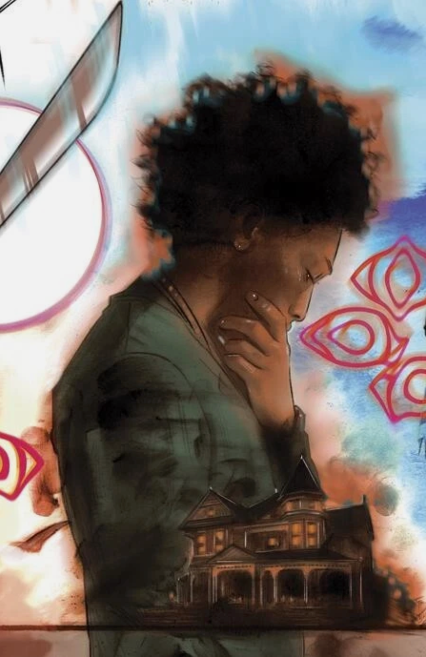 MOTHERFU*KIN MONSTERS #1 (ONE SHOT) (THE HORIZON EXPERIMENT) TULA LOTAY CONNECTING 1:25 FOIL VARIANT 2024 IMAGE COMICS