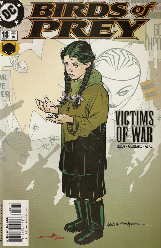 BIRDS OF PREY #18 2000 Birds of Prey DC COMICS