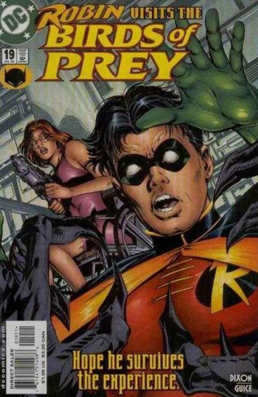 BIRDS OF PREY #19 2000 Birds of Prey DC COMICS