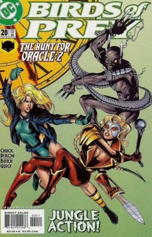 BIRDS OF PREY #20 2000 Birds of Prey DC COMICS