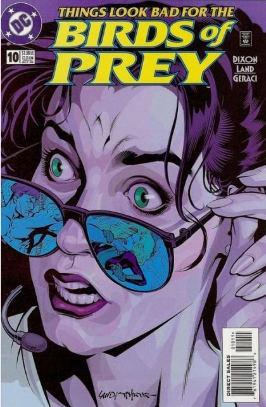 BIRDS OF PREY #10 1999 Birds of Prey DC COMICS