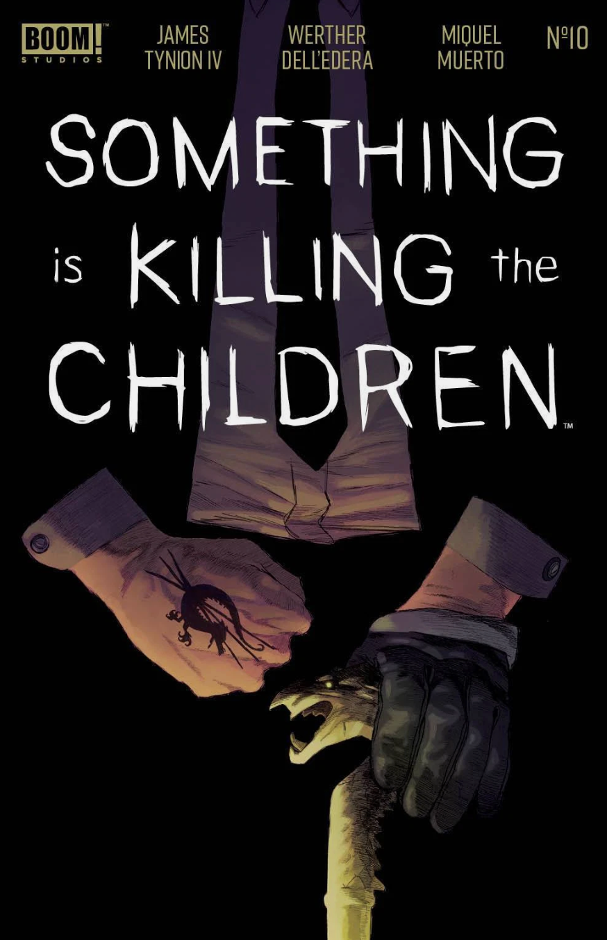 SOMETHING IS KILLING CHILDREN #10 2020 Something is Killing the Children BOOM! STUDIOS