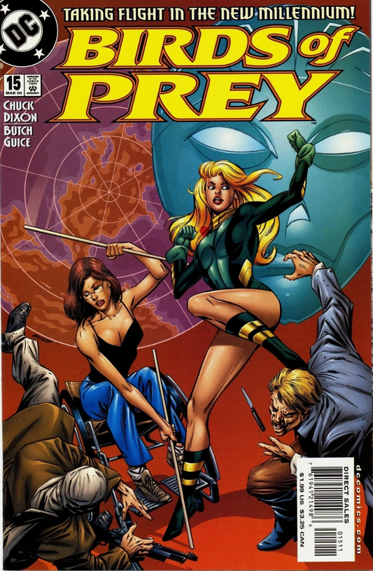 BIRDS OF PREY #15 1999 Birds of Prey DC COMICS