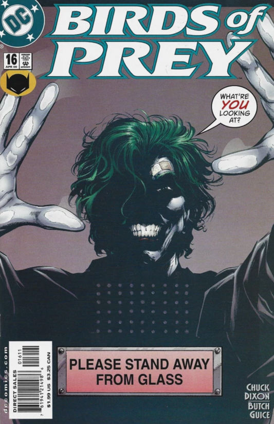 BIRDS OF PREY #16 2000 Birds of Prey DC COMICS