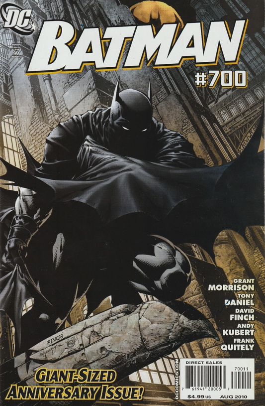 BATMAN #700 2010 Batman DC COMICS