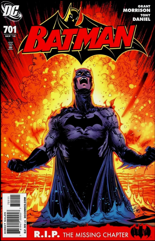 BATMAN #701 2010 Batman DC COMICS