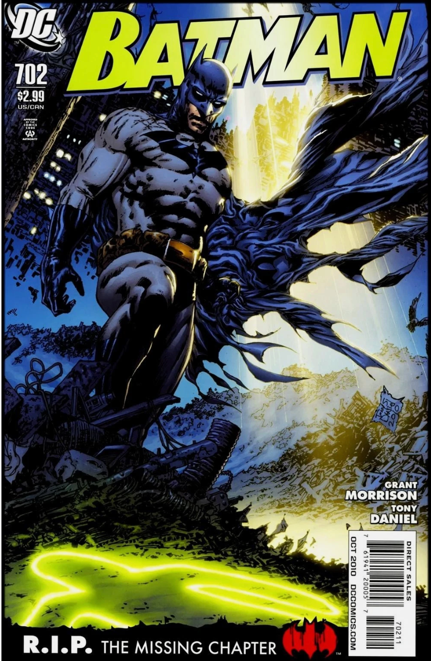 BATMAN #702 2010 Batman DC COMICS