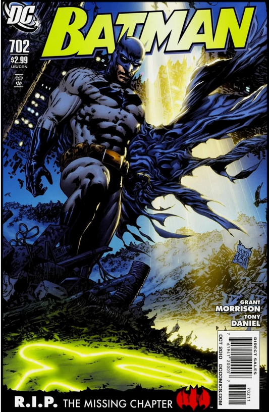 BATMAN #702 2010 Batman DC COMICS