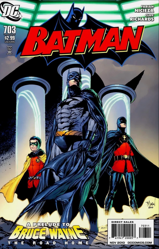 BATMAN #703 2010 Batman DC COMICS