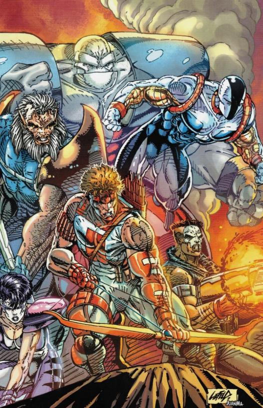 YOUNGBLOOD #1 (2025) ONE PER STORE VARIANT 2025 IMAGE COMICS