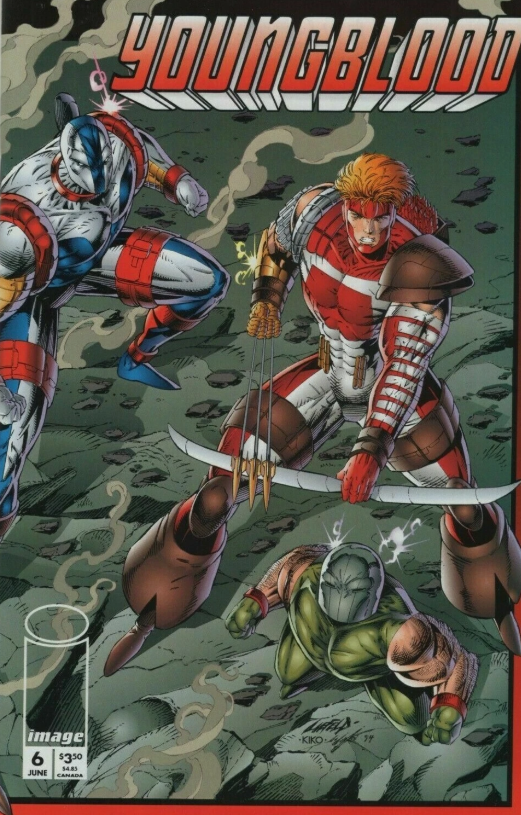 YOUNGBLOOD #6 1994 Youngblood IMAGE COMICS