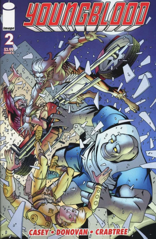 YOUNGBLOOD #2 2008 Youngblood IMAGE COMICS