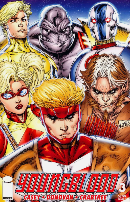 YOUNGBLOOD #3 2008 Youngblood IMAGE COMICS