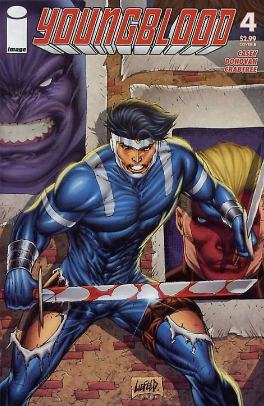 YOUNGBLOOD #4 2008 Youngblood IMAGE COMICS