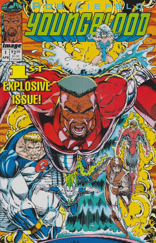 YOUNGBLOOD #1 1992 Youngblood IMAGE COMICS
