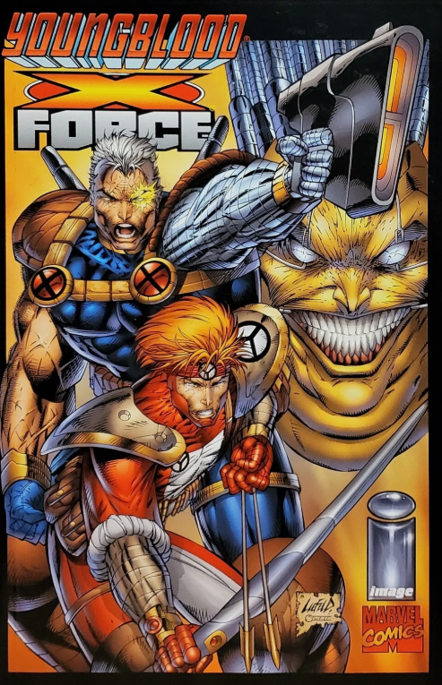 YOUNGBLOOD X-FORCE #1 1996 Youngblood ARCADE COMICS