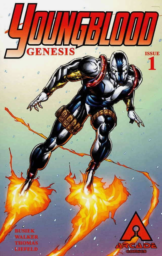 YOUNGBLOOD GENESIS #1 COVER D 2003 ARCADE COMICS