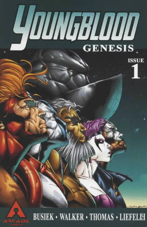 YOUNGBLOOD GENESIS #1 2003 Youngblood ARCADE COMICS