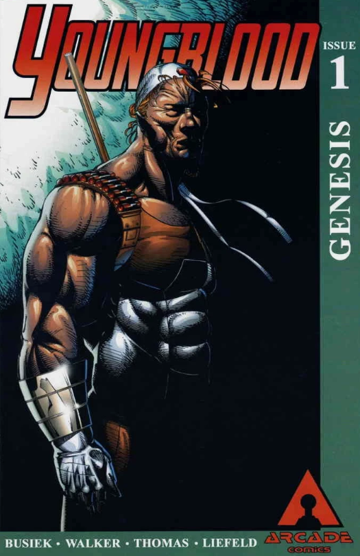 YOUNGBLOOD GENESIS #1 2003 Youngblood ARCADE COMICS