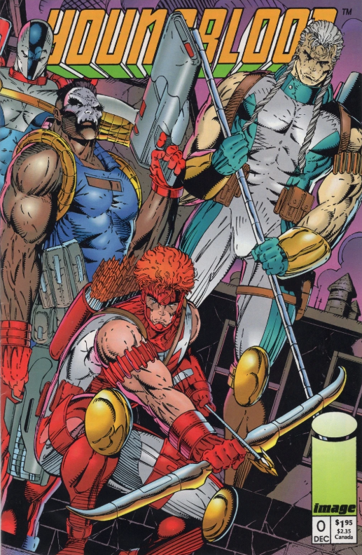 YOUNGBLOOD #0 ORANGE 1992 Youngblood ARCADE COMICS