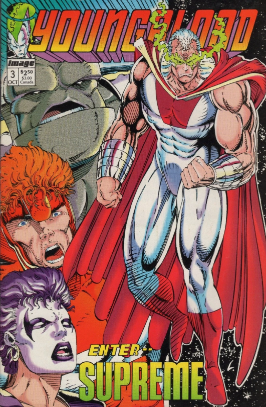 YOUNGBLOOD #3 1992 Youngblood ARCADE COMICS