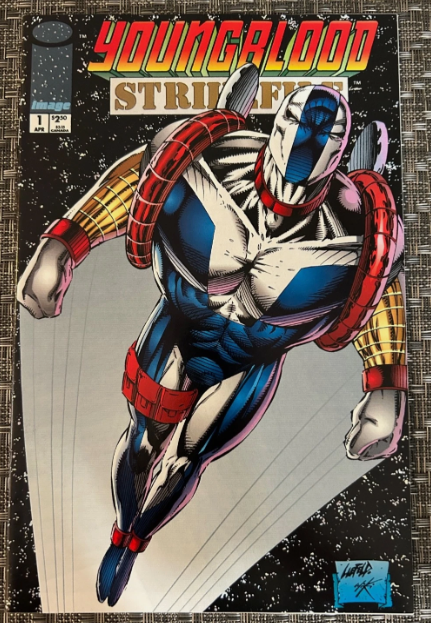 YOUNGBLOOD STRIKEFILE #1 FLIPBOOK 1993 Youngblood ARCADE COMICS
