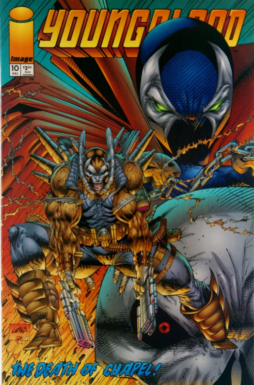 YOUNGBLOOD #10 1994 Youngblood IMAGE COMICS
