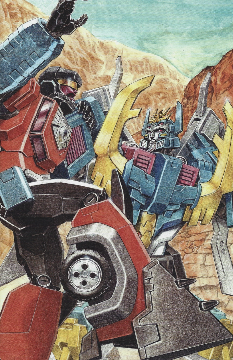 TRANSFORMERS WARS END #1 COMICSPRO VIRGIN VARIANT 2022 Transformers IDW PUBLISHING