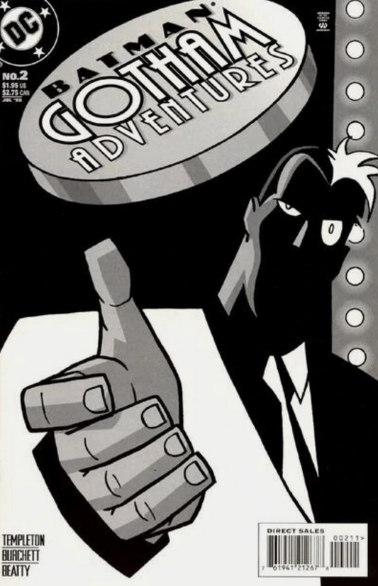 BATMAN GOTHAM ADVENTURES #2 1998 Batman Adventures MARVEL COMICS