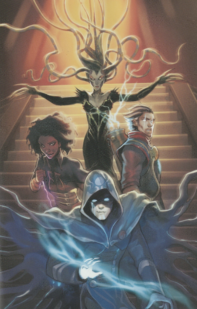 MAGIC #1 (MAGIC THE GATHERING) ANDOLFO PLANESWALKER VIRGIN VARIANT 2021 Magic the Gathering BOOM ENTERTAINMENT