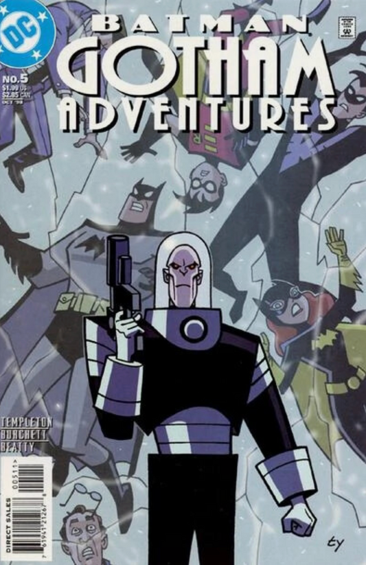 BATMAN GOTHAM ADVENTURES #5 1998 Batman Adventures MARVEL COMICS
