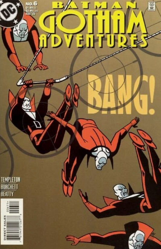 BATMAN GOTHAM ADVENTURES #6 1998 Batman Adventures MARVEL COMICS