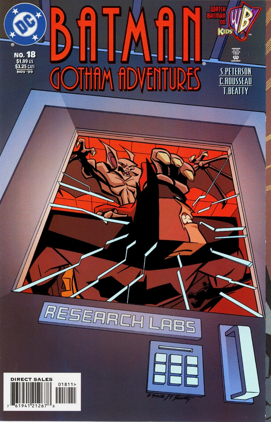 BATMAN GOTHAM ADVENTURES #18 1999 Batman Adventures MARVEL COMICS